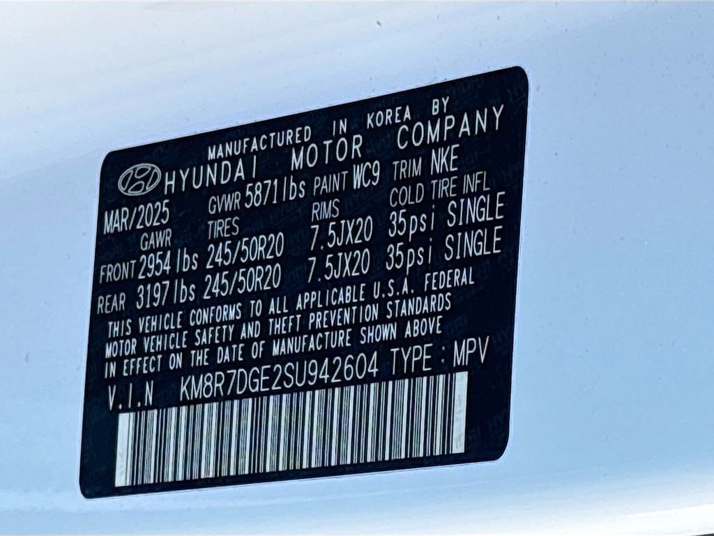 Used 2025 Hyundai Palisade Calligraphy AWD/4WD image 35