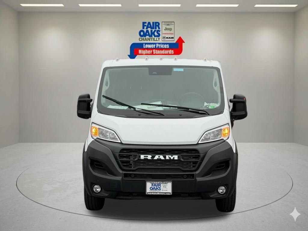 New 2026 RAM ProMaster 1500 w/ Safety Group FWD image 4