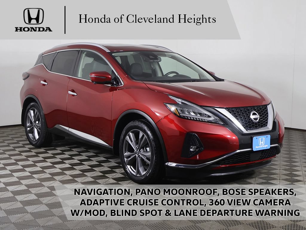 Used 2023 Nissan Murano Platinum