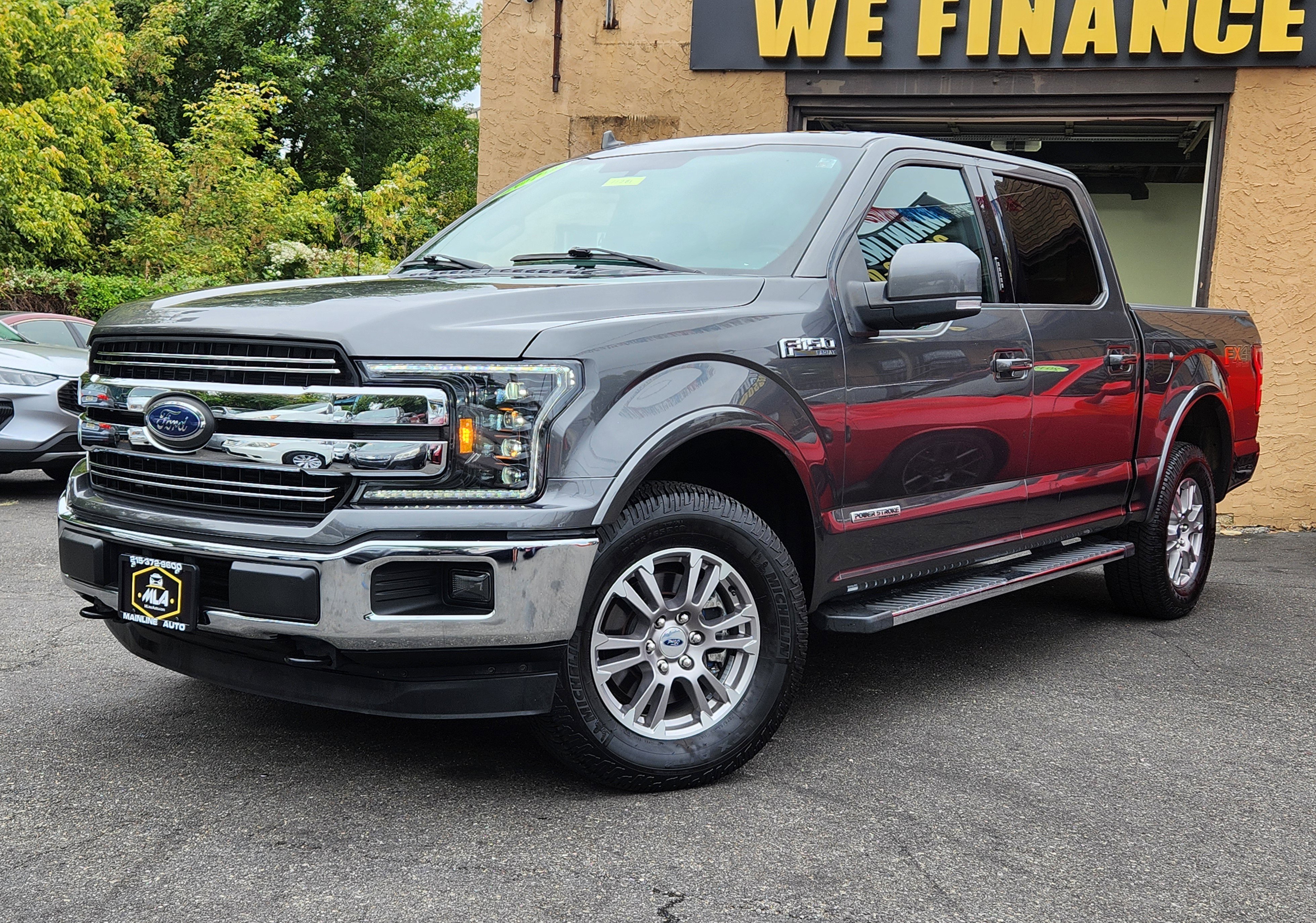 Used 2018 Ford F150 Lariat w/ Trailer Tow Package