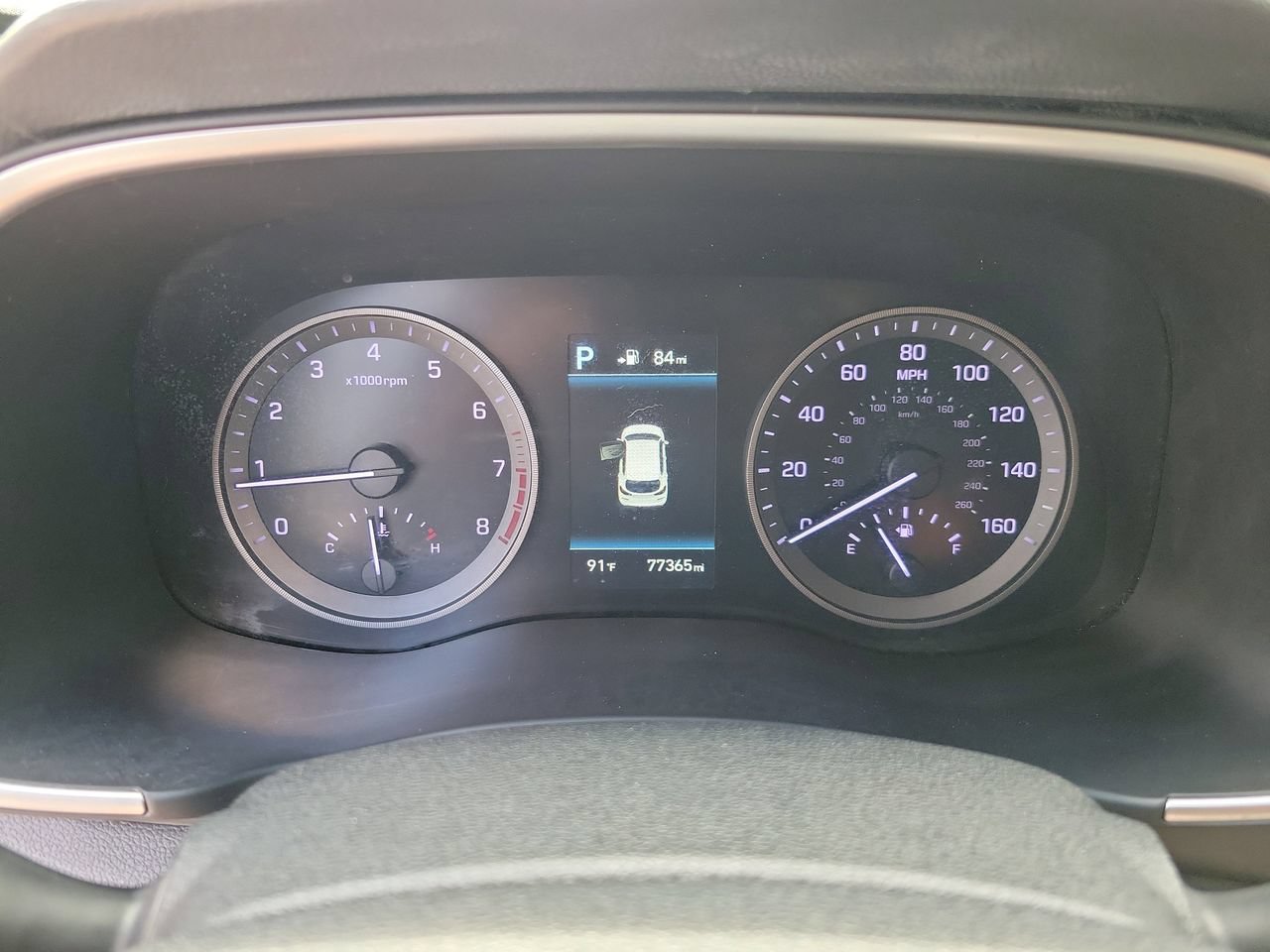 Used 2019 Hyundai Tucson Ultimate w/ Cargo Package FWD image 21
