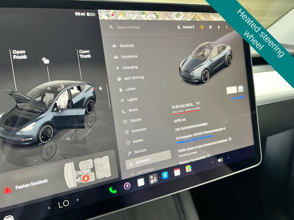 Used 2025 Tesla Model Y Performance AWD/4WD image 11