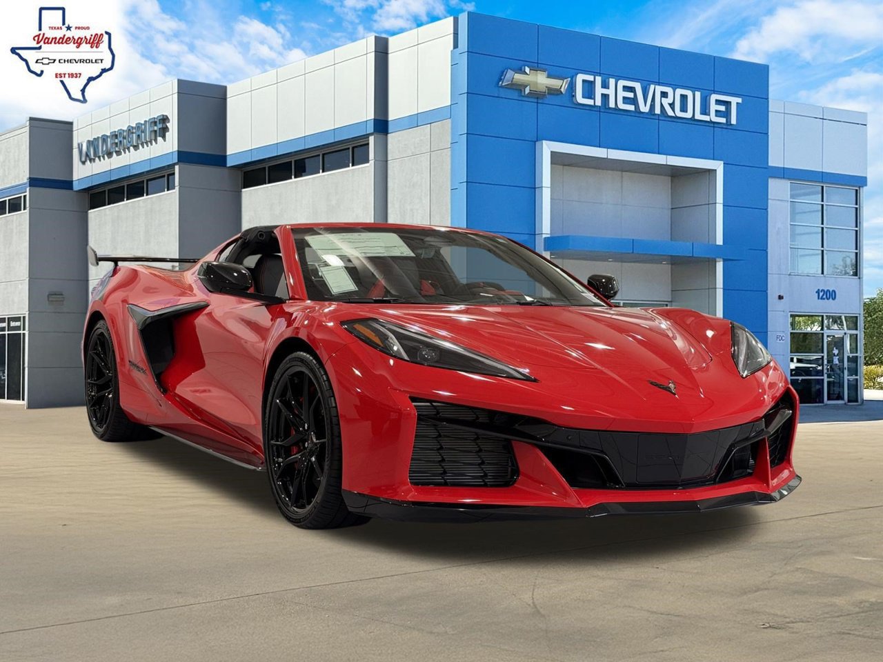 New 2027 Chevrolet Corvette Grand Sport X w/ Stealth Interior Trim Package AWD/4WD image 1