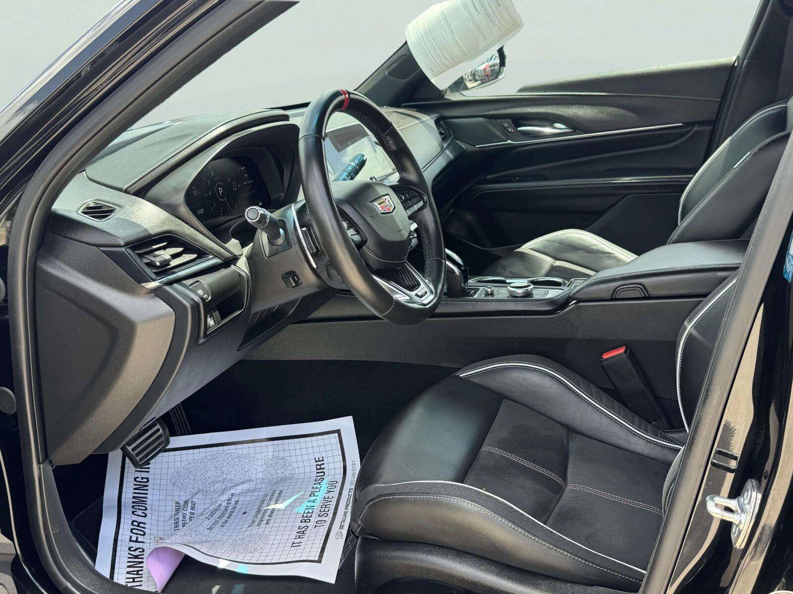 Used 2026 Cadillac CT4 V Blackwing w/ Driver Assist Package RWD image 21