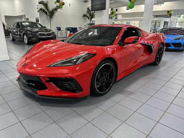 Used 2023 Chevrolet Corvette Stingray Preferred Cpe w/ 2LT image 20
