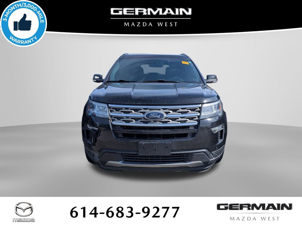 Used 2018 Ford Explorer XLT w/ Equipment Group 202A image 3