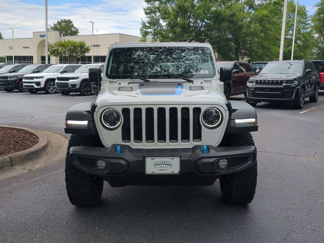 Used 2023 Jeep Wrangler Unlimited Rubicon 4xe w/ Cold Weather Group AWD/4WD image 8