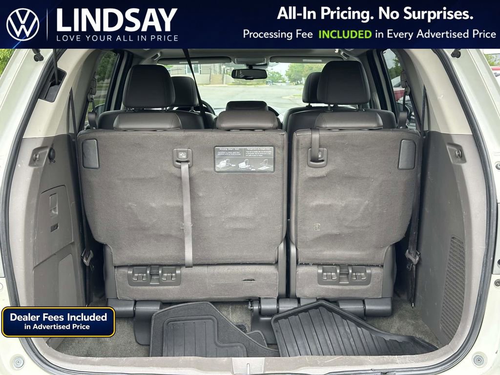 Used 2015 Honda Odyssey Touring Elite image 17