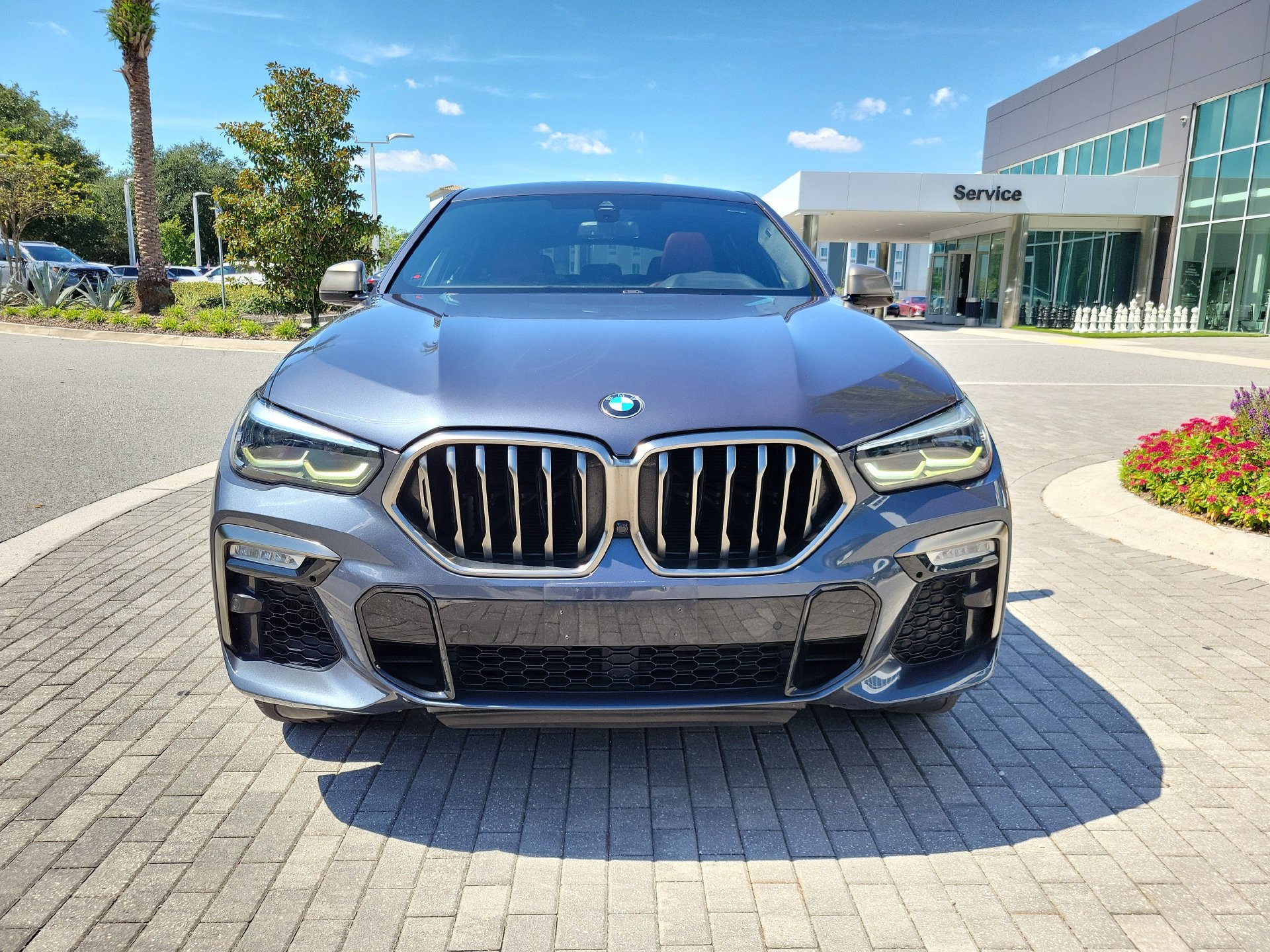 Used 2020 BMW X6 M50i AWD/4WD image 9