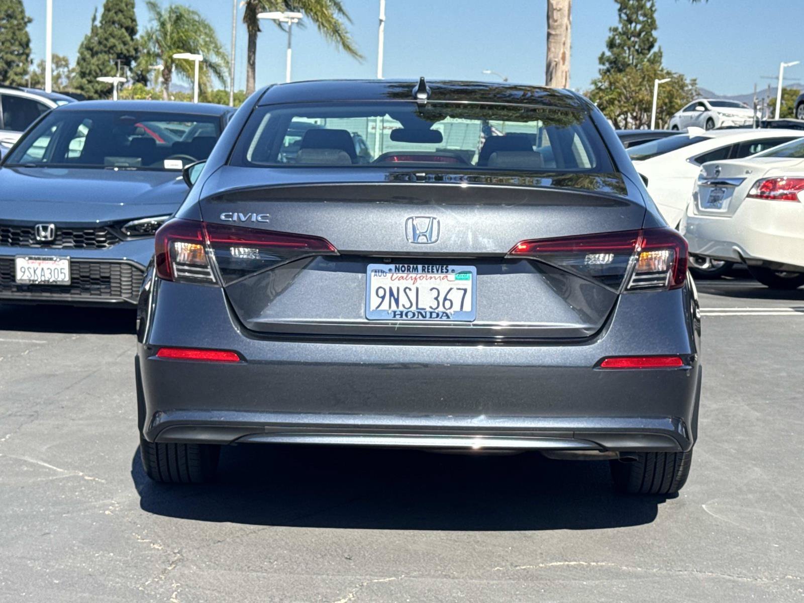 Certified 2025 Honda Civic LX image 4