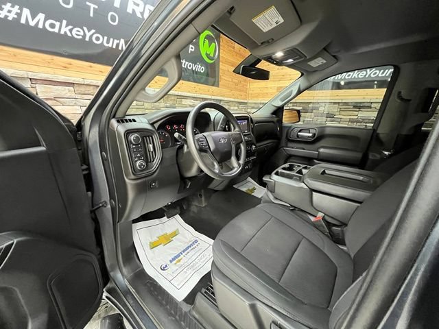 Used 2021 Chevrolet Silverado 1500 Custom Trail Boss w/ LPO, Dark Essentials Package AWD/4WD image 35