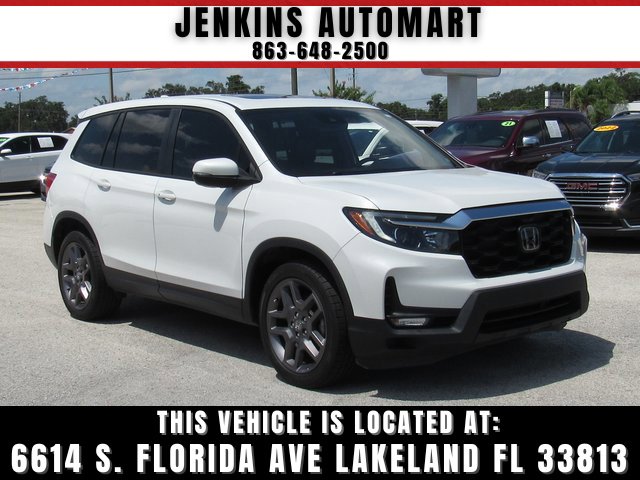 Used 2022 Honda Passport EX-L