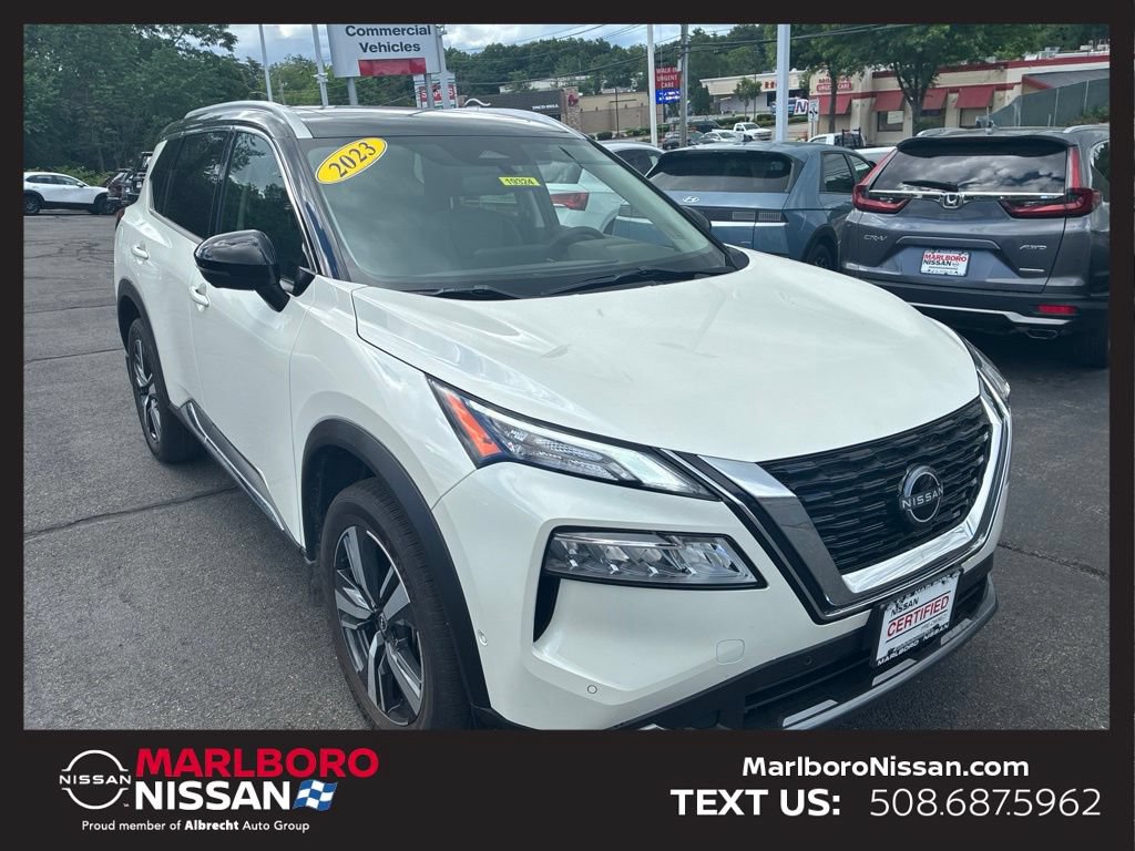 Certified 2023 Nissan Rogue SL w/ SL Premium Package