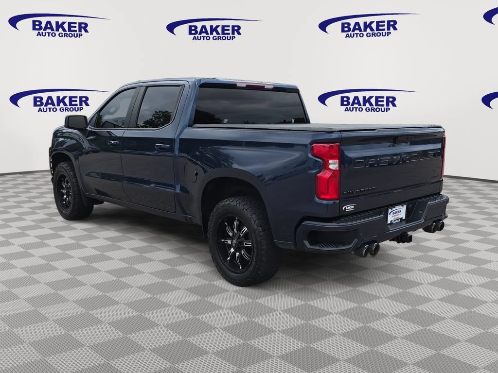 Certified 2022 Chevrolet Silverado 1500 RST AWD/4WD image 7