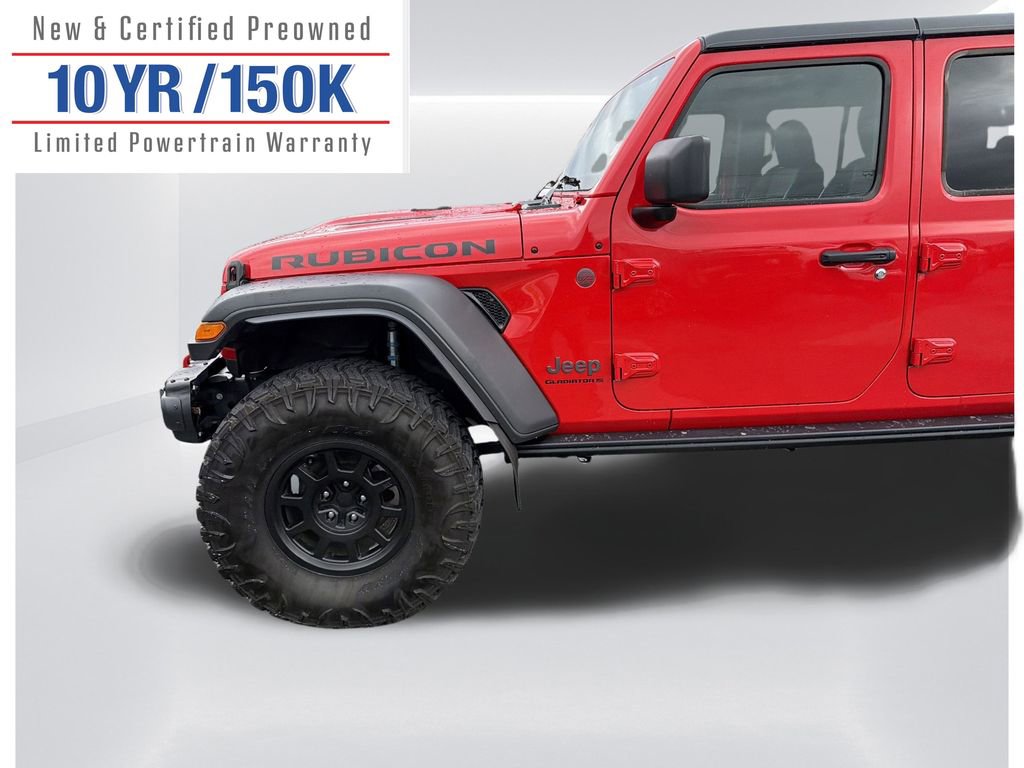 Used 2024 Jeep Gladiator Rubicon w/ Technology Group image 11