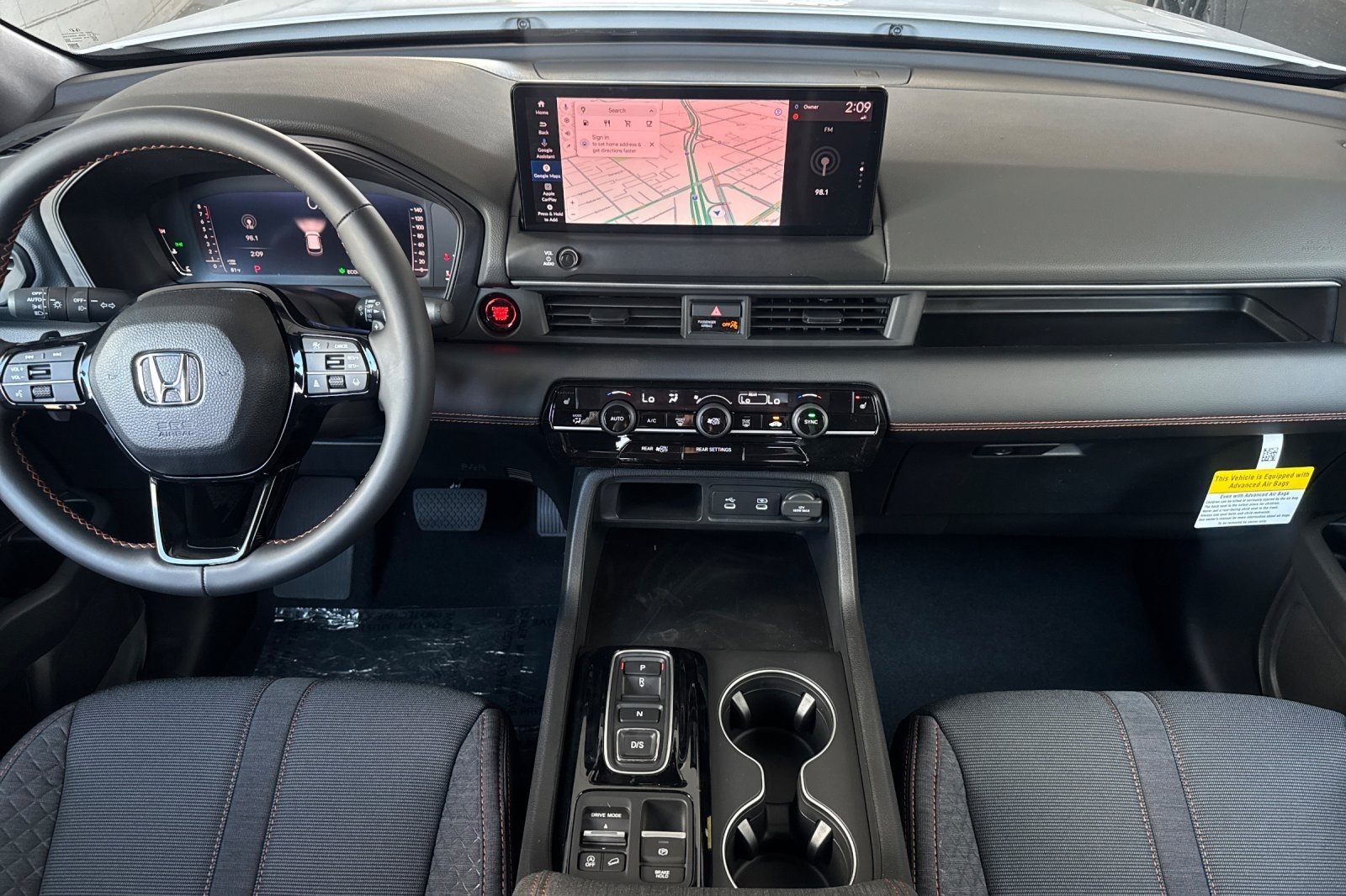 New 2026 Honda Pilot Sport image 12