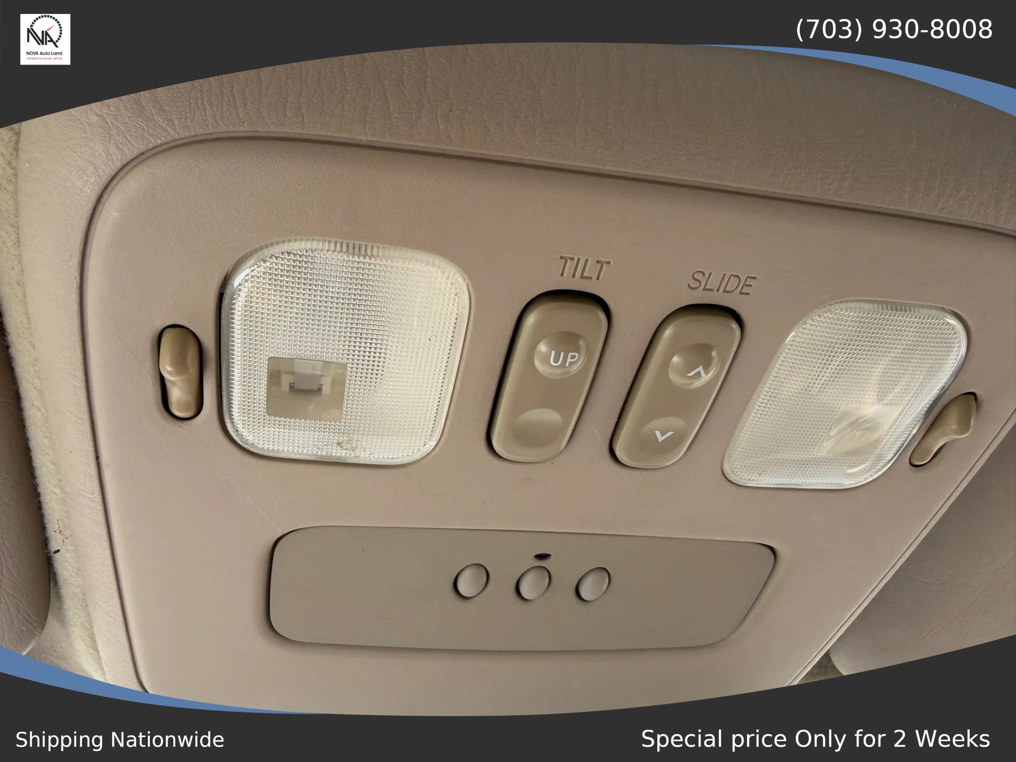 Used 2002 Toyota Land Cruiser w/ Convenience Pkg AWD/4WD image 17