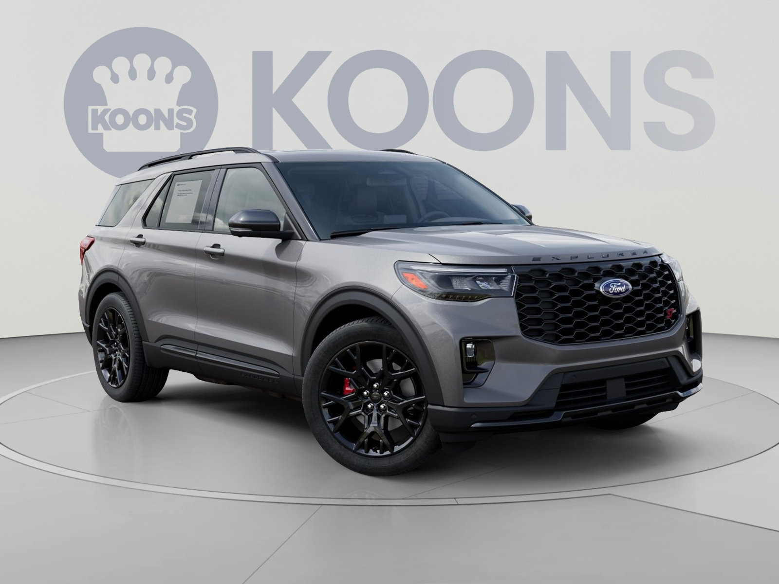 New 2027 Ford Explorer ST w/ Sun And Sound Package AWD/4WD image 5