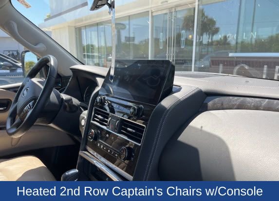 Used 2022 Nissan Armada Platinum w/ Captain's Chairs Package image 13