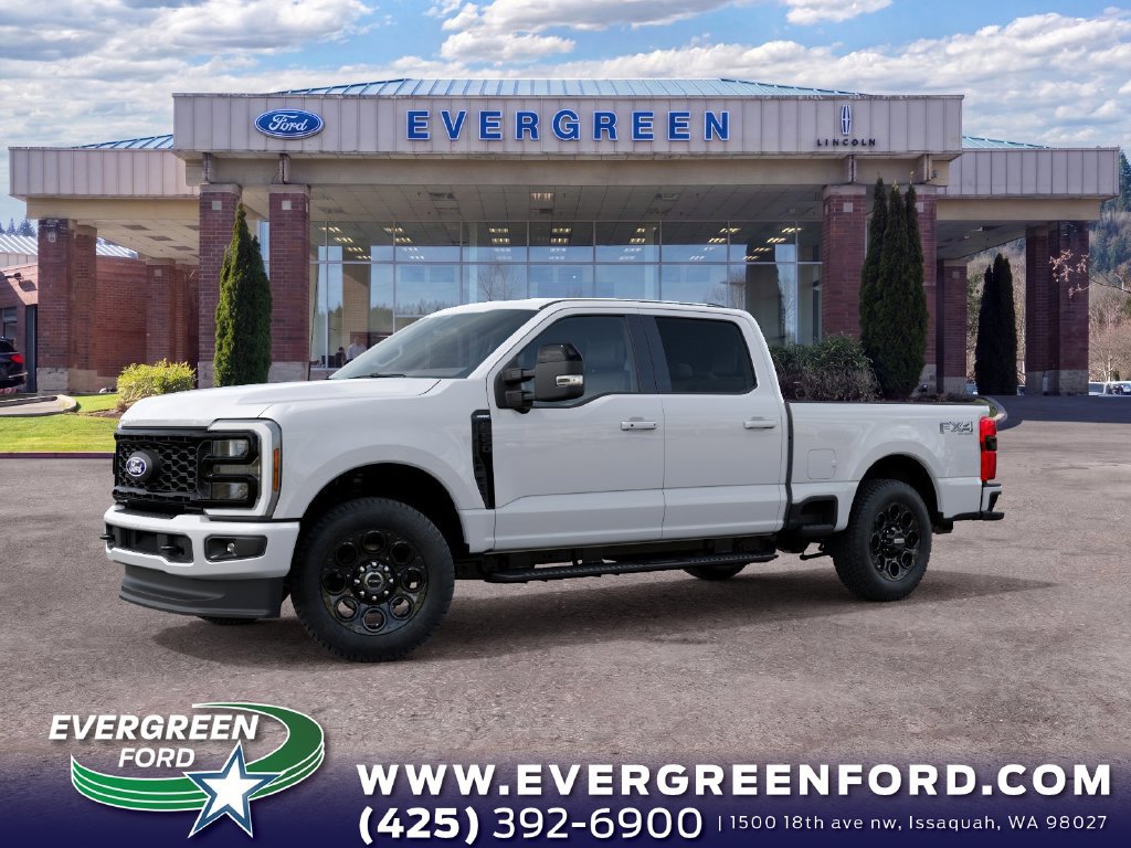 New 2027 Ford F250 Lariat w/ Black Appearance Package