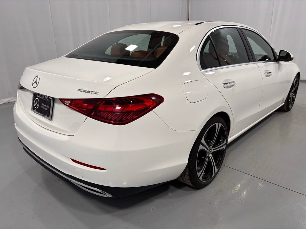 Certified 2022 Mercedes-Benz C 300 4MATIC Sedan image 6