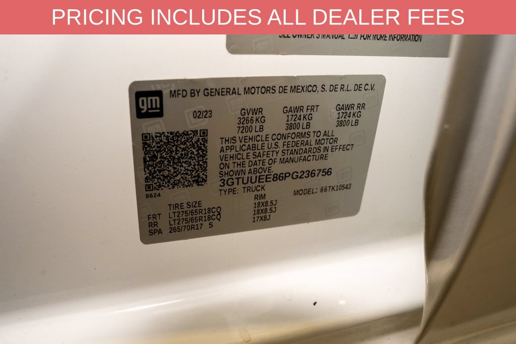 Used 2023 GMC Sierra 1500 AT4 w/ AT4 Preferred Package AWD/4WD image 23