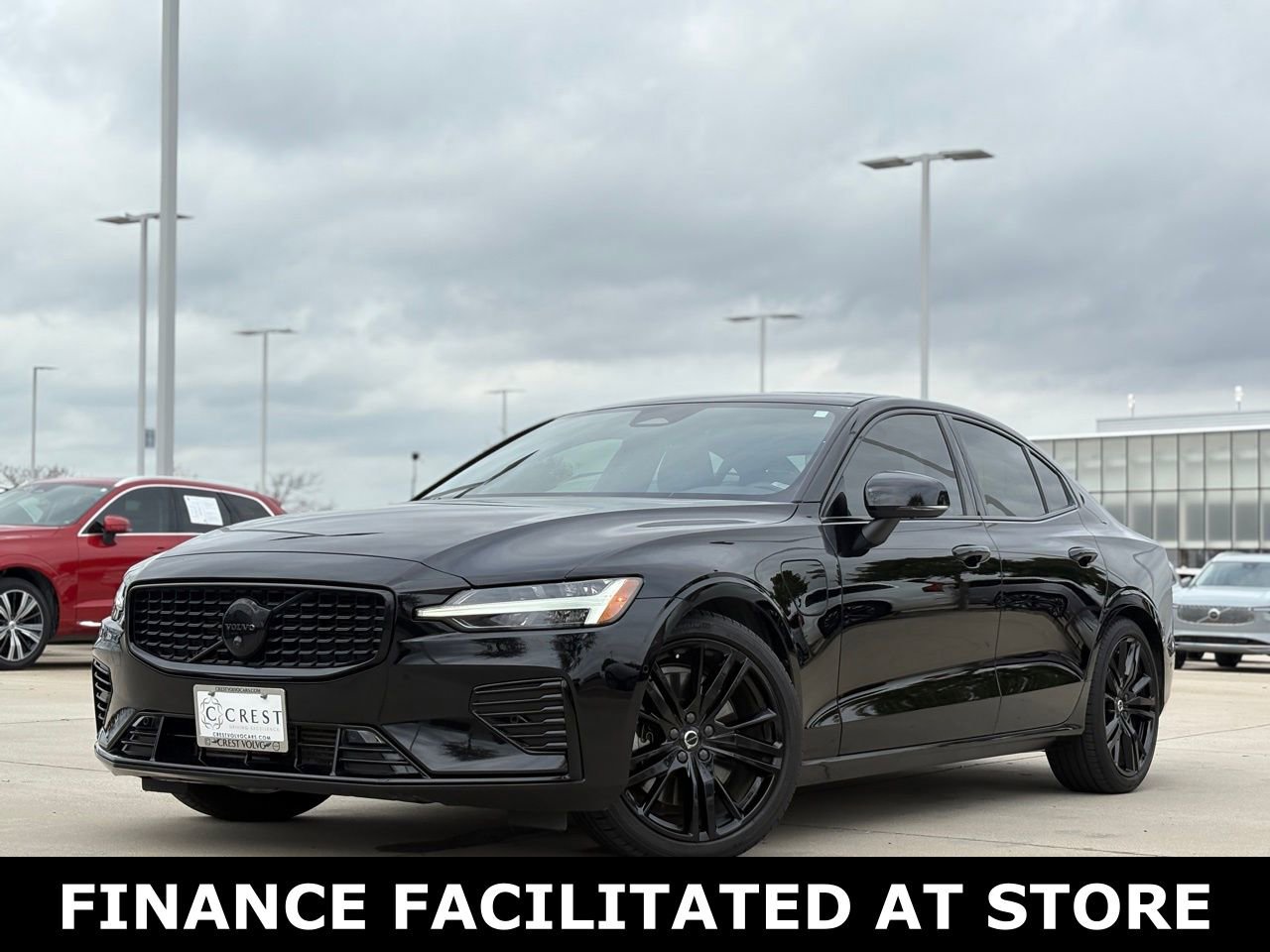 Certified 2023 Volvo S60 T8 Plus w/ Protection Package Premier image 2