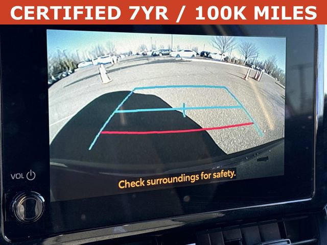 Used 2024 Toyota Corolla Cross SE w/ Moonroof Package image 21