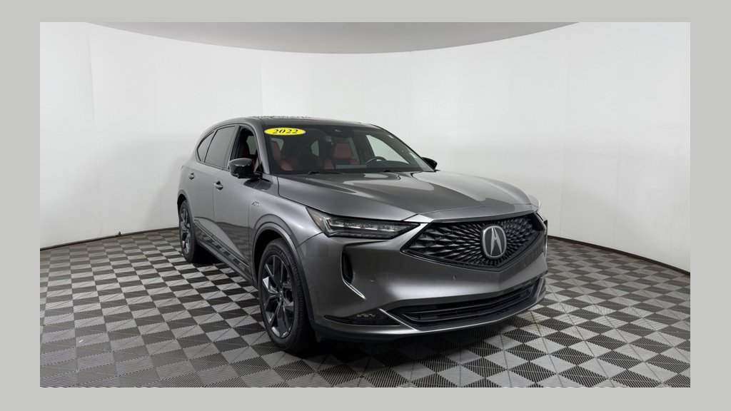 Used 2022 Acura MDX A-Spec