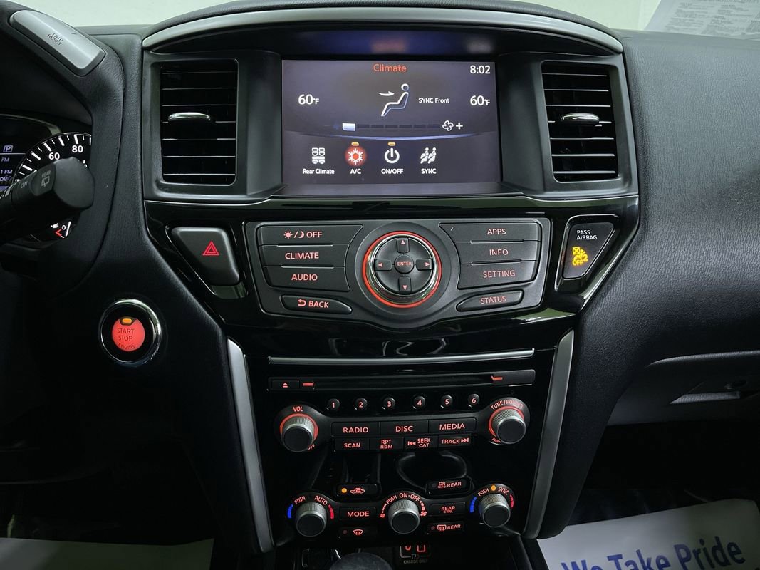 Used 2020 Nissan Pathfinder SV image 22