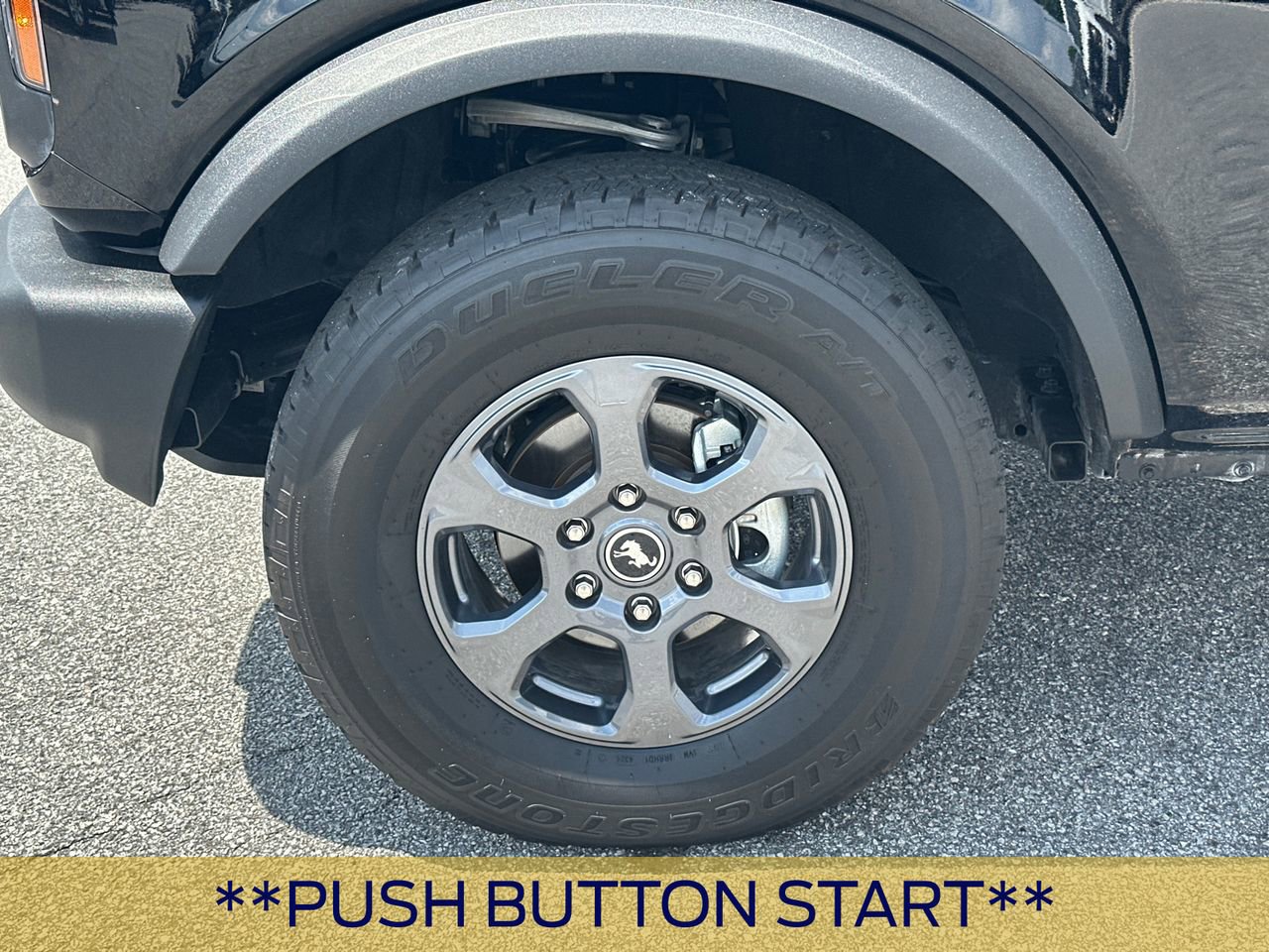 Certified 2025 Ford Bronco Big Bend AWD/4WD image 11