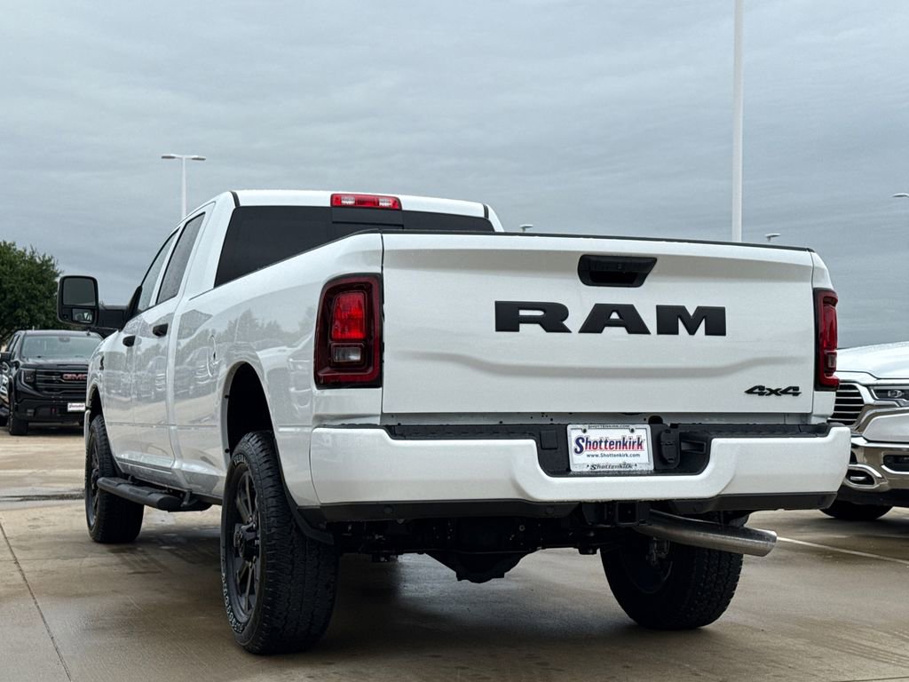 New 2026 RAM 2500 Tradesman AWD/4WD image 7
