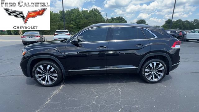 Used 2023 Volkswagen Atlas Cross Sport SEL Premium R-Line AWD/4WD image 5