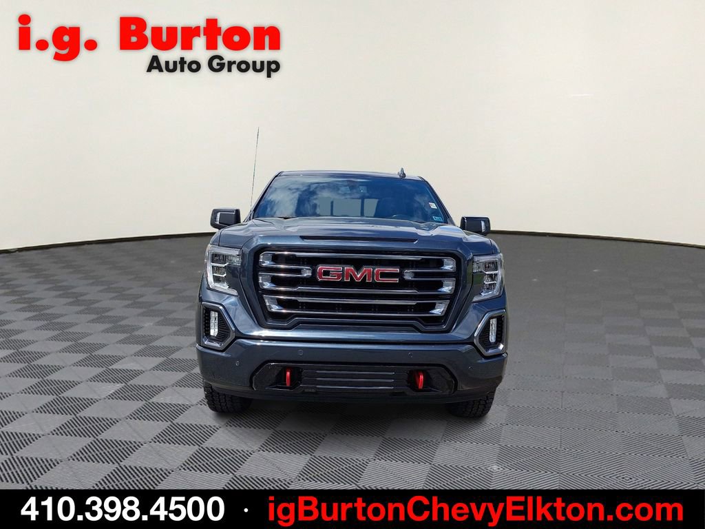 Used 2019 GMC Sierra 1500 AT4 w/ AT4 Premium Package AWD/4WD video 2