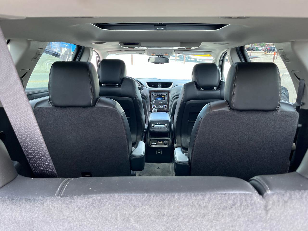 Used 2015 Chevrolet Traverse LTZ w/ LPO, 'HIT The Road' Package AWD/4WD image 13