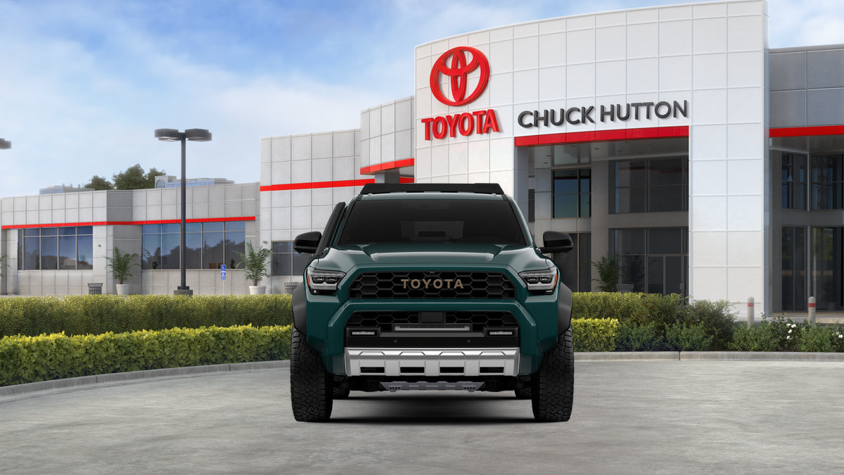 New 2026 Toyota 4Runner Trailhunter AWD/4WD image 47