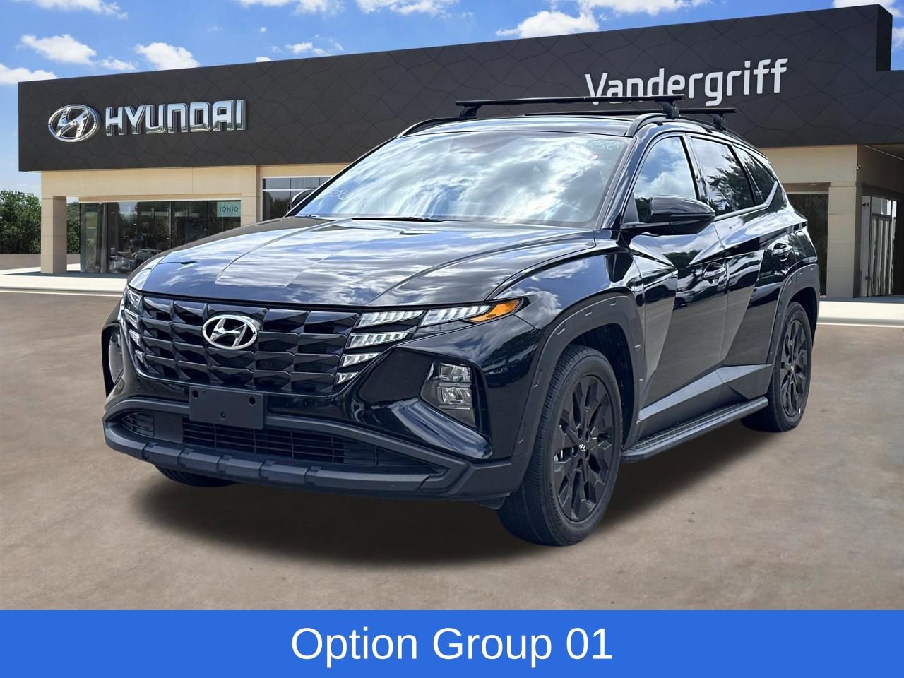 Used 2024 Hyundai Tucson XRT FWD image 2