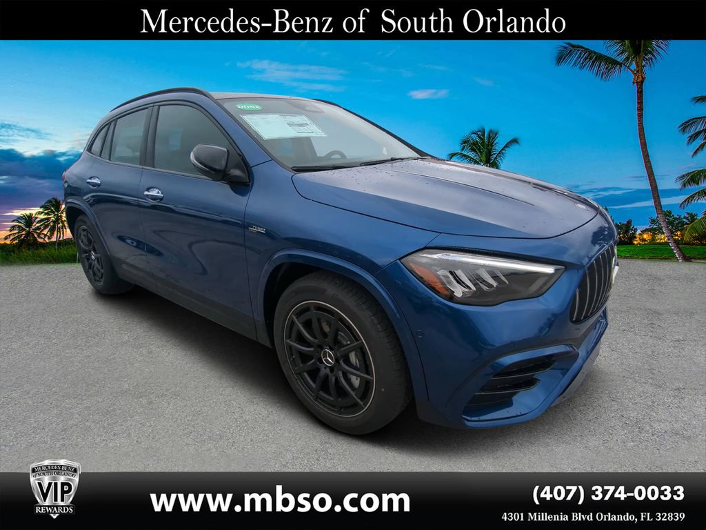 Certified 2025 Mercedes-Benz GLA 35 AMG 4MATIC