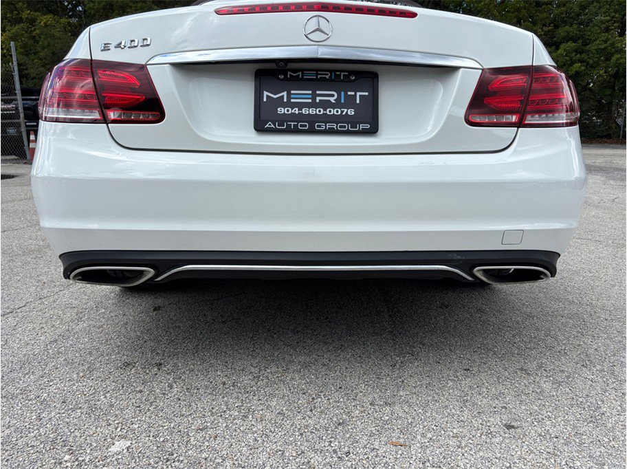 Used 2015 Mercedes-Benz E 400 Cabriolet image 11