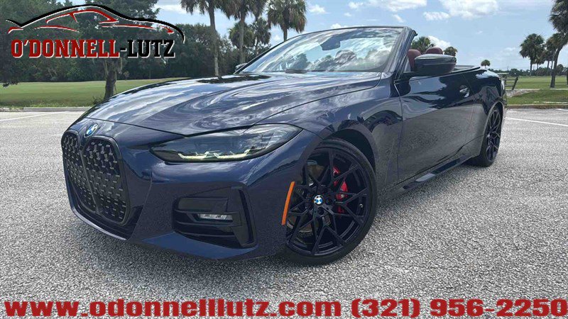 Used 2023 BMW 430i Convertible w/ M Sport Package RWD image 43