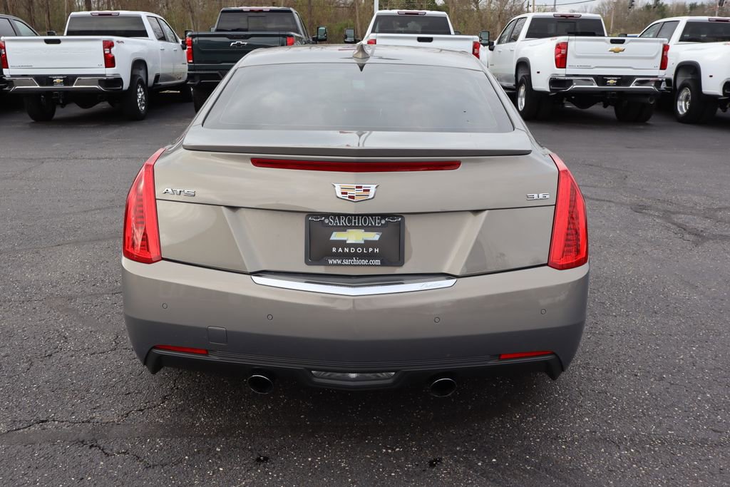 Used 2017 Cadillac ATS Premium Luxury image 35