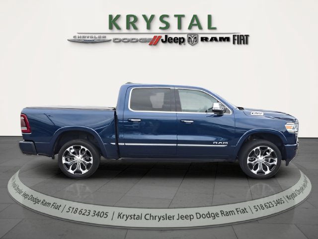 Used 2022 RAM 1500 Limited w/ Body-Colour Bumper Group AWD/4WD image 8