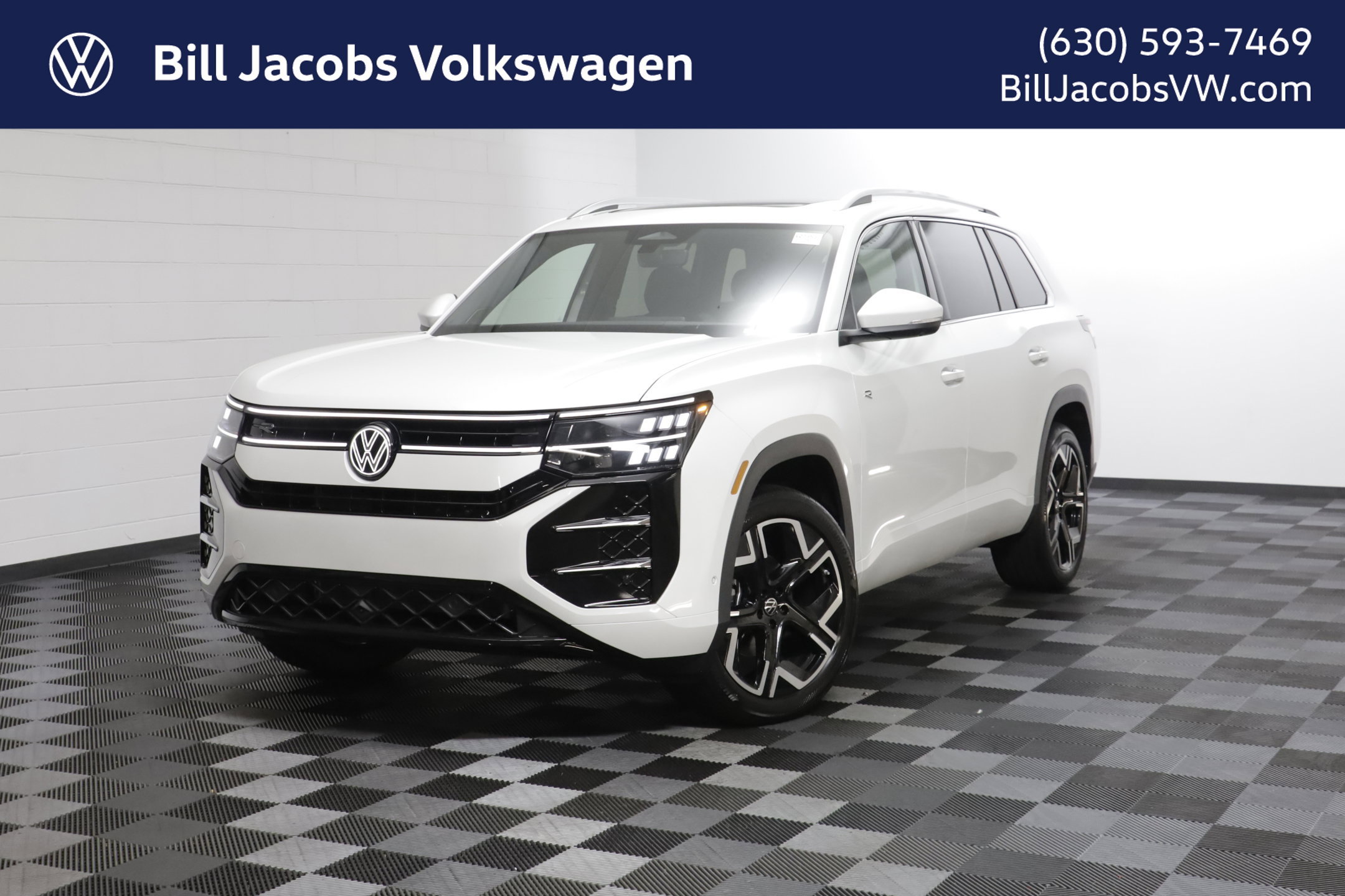 New 2027 Volkswagen Atlas SEL Premium R-Line AWD/4WD image 1