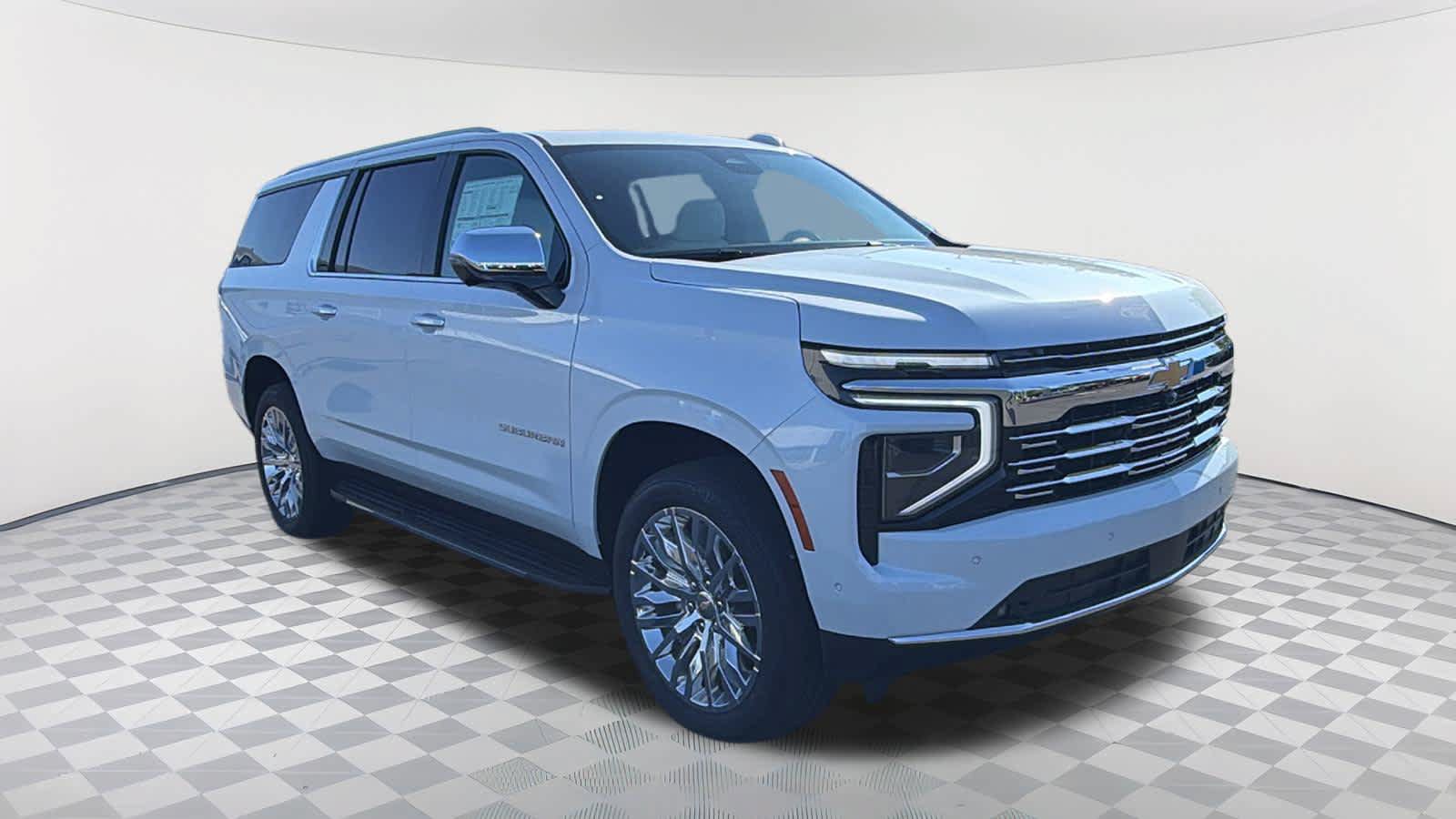 New 2026 Chevrolet Suburban Premier w/ Sun And Tow Package AWD/4WD image 3