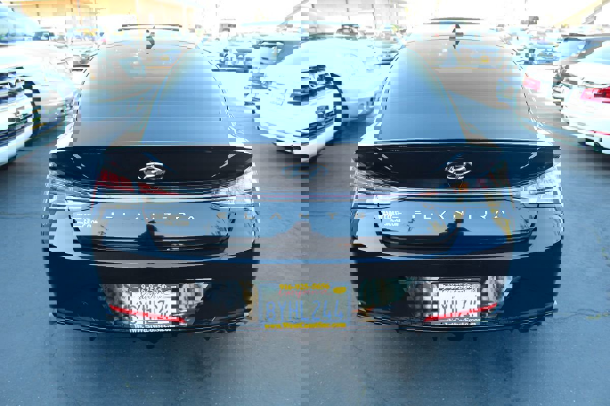 Used 2022 Hyundai Elantra N Line w/ Cargo Package image 6