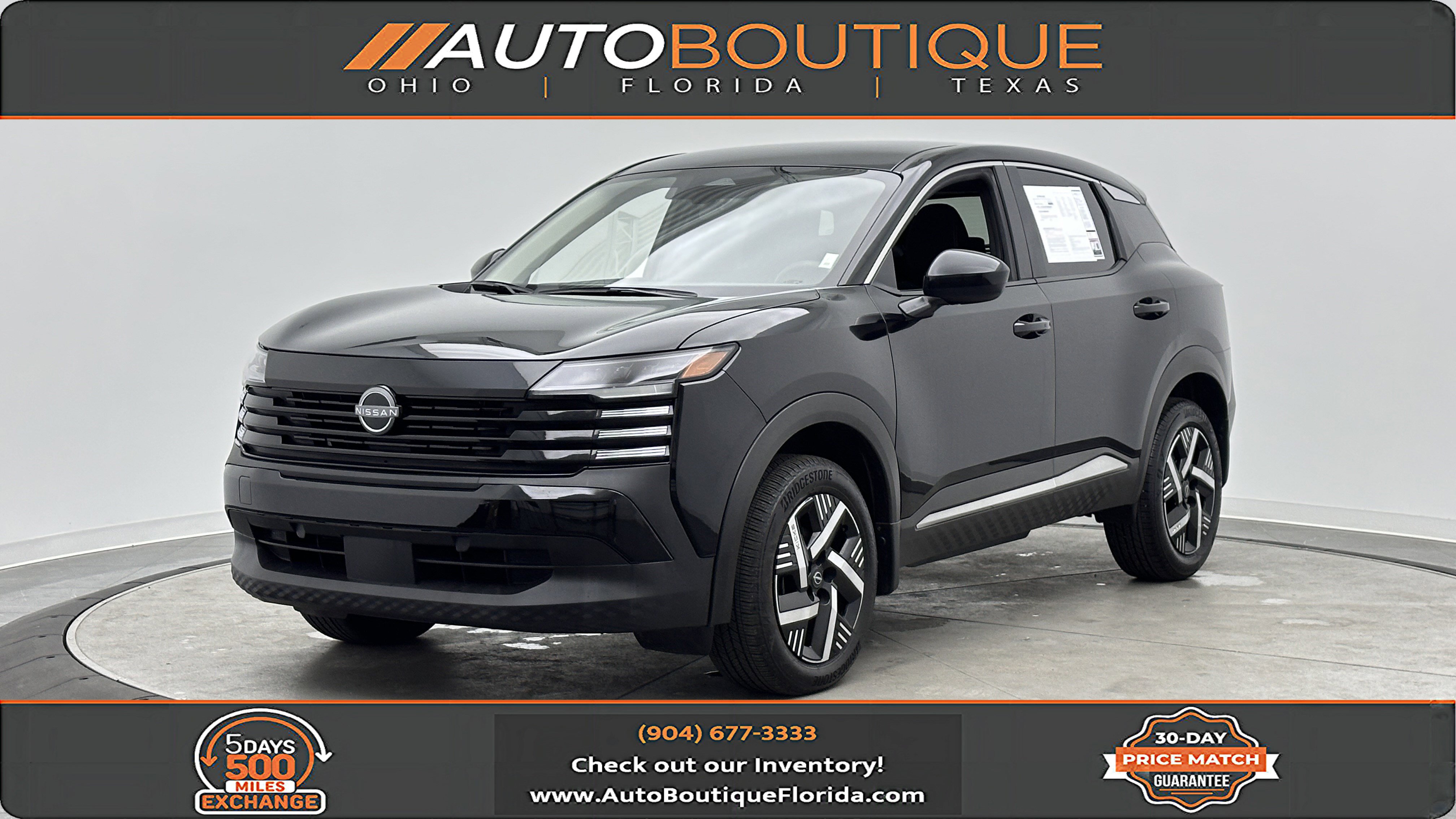 Used 2025 Nissan Kicks SV w/ Charging Package