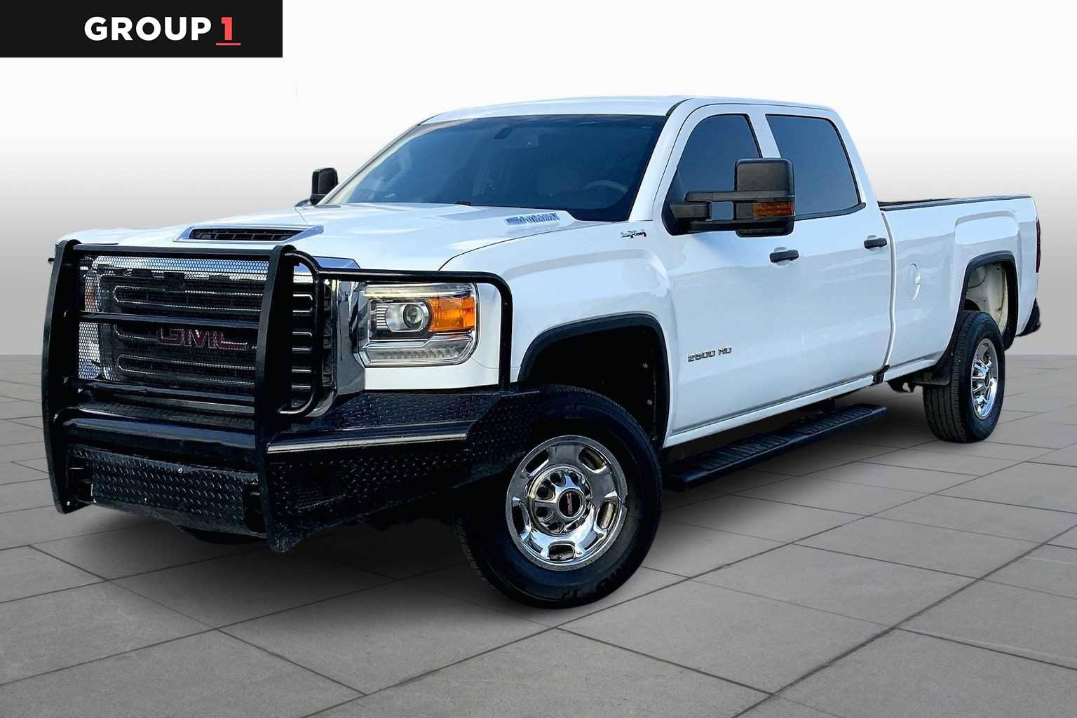 Used 2018 GMC Sierra 2500 4x4 Crew Cab w/ Sierra Convenience Package image 1