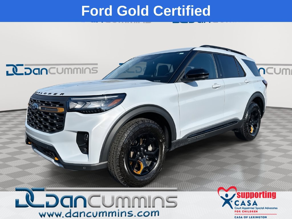 Certified 2026 Ford Explorer Tremor AWD/4WD image 1