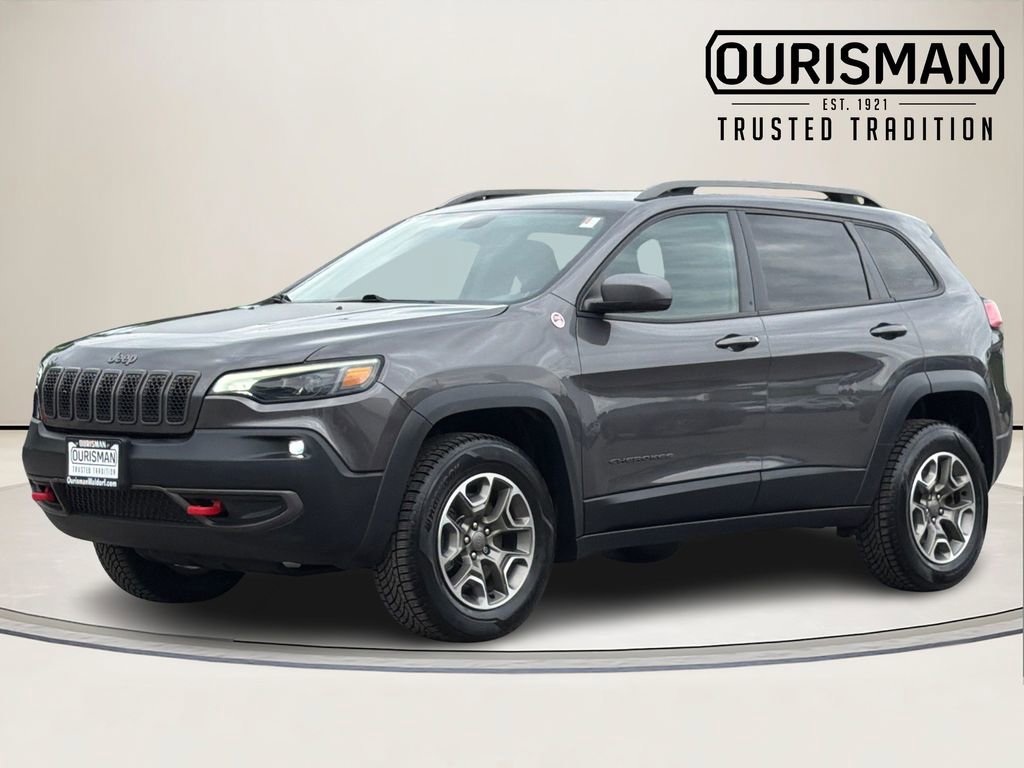 Used 2020 Jeep Cherokee Trailhawk w/ Cold Weather Group AWD/4WD image 2