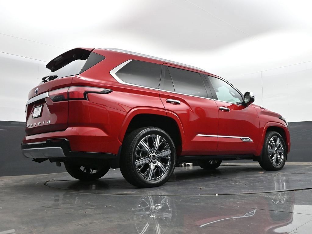 Used 2023 Toyota Sequoia Capstone image 45